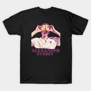 Alexander Zverev T-Shirt